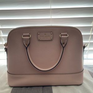 Baby Pink Kate Spade Purse